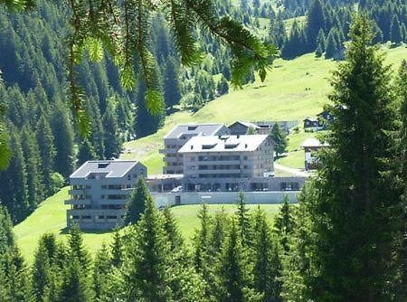 Apartment Typ C Im Alpin Resort Mo Gargellen Buitenkant foto