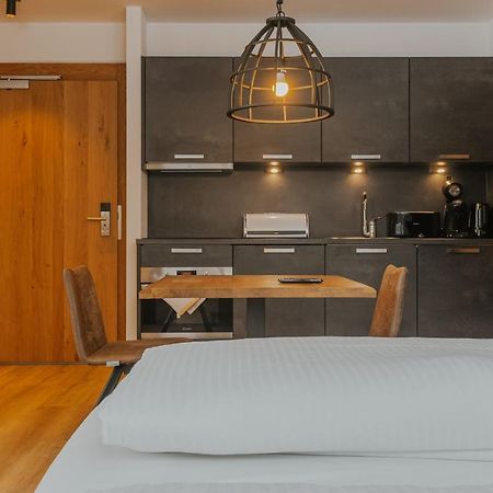 Apartment Typ C Im Alpin Resort Mo Gargellen Buitenkant foto
