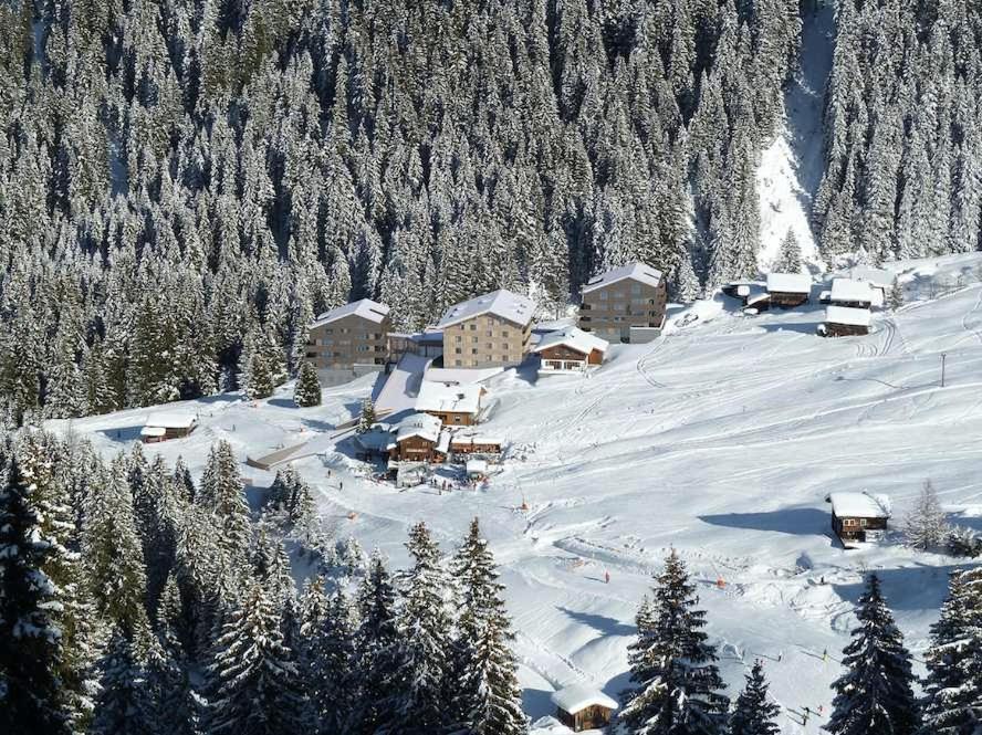 Apartment Typ C Im Alpin Resort Mo Gargellen Buitenkant foto