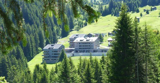 Apartment Typ C Im Alpin Resort Mo Gargellen Buitenkant foto