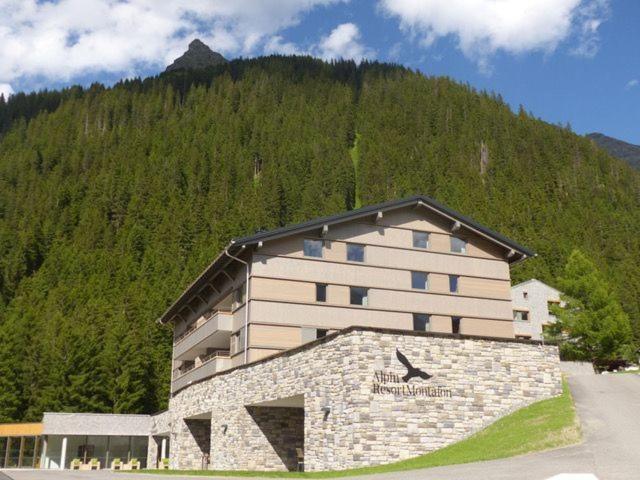Apartment Typ C Im Alpin Resort Mo Gargellen Buitenkant foto